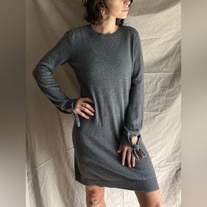Banana Republic Filpucci Tie Sleeve Sweater Dress